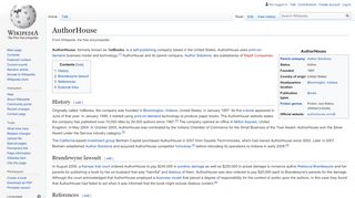 
                            6. AuthorHouse - Wikipedia