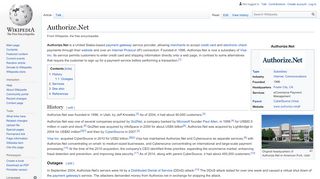 
                            7. Authorize.Net - Wikipedia