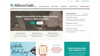 
                            2. Authors Guild - The Authors Guild