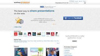 
                            1. AuthorSTREAM - Upload, Share and Search Presentations ...