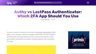 
                            8. Authy vs LastPass Authenticator: Which 2FA App Should You Use