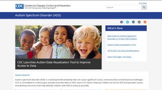 
                            9. Autism Spectrum Disorder (ASD) | Autism | NCBDDD | CDC