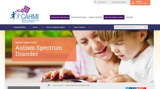 
                            6. Autism Spectrum Disorder--Data Resource Center for Child ...