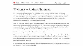 
                            10. autistici.org - Welcome to Autistici/Inventati