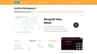 
                            3. Autisti.cttcompany.it: Login - Easy Counter