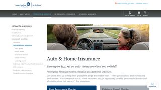 
                            7. Auto and home insurance quotes online | Ameriprise Auto & Home ...