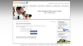 
                            4. Auto and RV Policyholders - National General Insurance