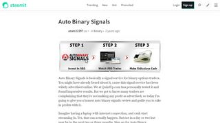 
                            7. Auto Binary Signals — Steemit