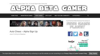 
                            8. Auto Chess – Alpha Sign Up | Alpha Beta Gamer