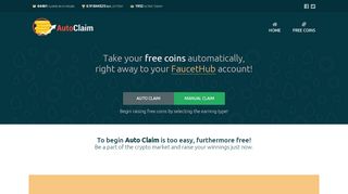 
                            9. Auto Claim - Litecoin (LTC), Dogecoin (DOGE), Dash (DASH ...