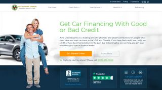 
                            2. Auto Credit Express® - Get Car Financing With Good or Bad ...