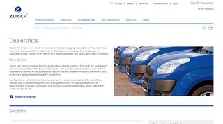 
                            3. Auto Dealer Insurance and F&I Products | Auto | Zurich Insurance