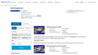 
                            4. Auto Empire LLC - Brooklyn, NY: Read Consumer reviews ...