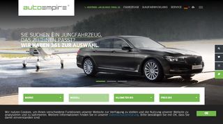 
                            3. Auto Empire Trading GmbH - Jahreswagen mit …