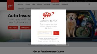 
                            8. Auto Insurance | AAA Official Site