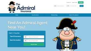 
                            5. Auto Insurance- The Insurance Admiral