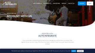 
                            1. Auto Integrate registration page | Auto Integrate