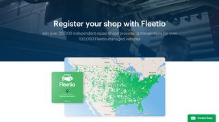 
                            7. Auto Integrate Shop Registration - Fleetio