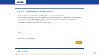 
                            10. Auto Lienholders Online Coverage Verification - Lienholder Online ...