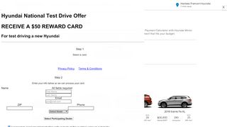 
                            1. Auto Loan Payment & Budget Calculator | Hyundai USA