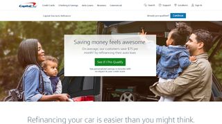 
                            1. Auto Loan Refinancing - capitalone.com