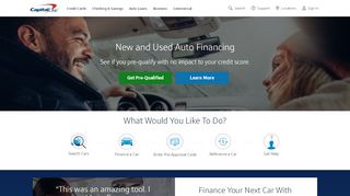 
                            4. Auto Loans, Financing for New & Used Cars from Capital One