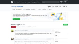 
                            6. Auto Login · Issue #186 · janeczku/calibre-web · GitHub