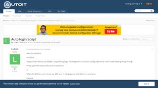 
                            4. Auto login Script - AutoIt General Help and Support - AutoIt Forums