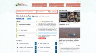 
                            2. Auto-login-xxx - CuteStat.com