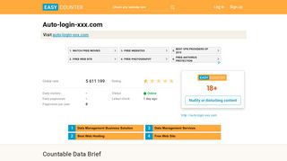 
                            7. Auto-login-xxx.com - Easy Counter