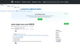 
                            4. auto-login-xxx.com · Issue #2630 · reek/anti-adblock ... - GitHub