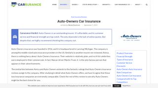 
                            5. Auto-Owners Car Insurance - carsurance.net