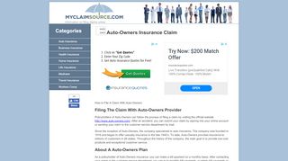 
                            8. Auto-Owners Insurance Claim | File Claim Form Online