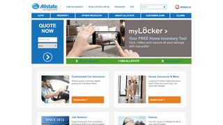 
                            8. Auto, Property Insurance and More | Allstate Insurance …