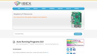 
                            11. Auto Running Programs-GUI – Raspberry Pi Projects