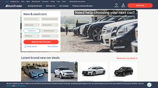 
                            9. Auto Trader UK - Find New & Used Cars for Sale