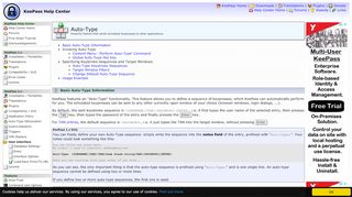 
                            1. Auto-Type - KeePass
