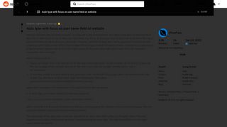 
                            8. Auto type with focus on user name field on website : KeePass - Reddit