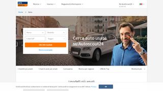 
                            2. Auto usate per regione - AutoScout24