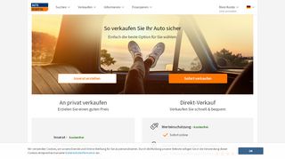 
                            1. Auto verkaufen – AutoScout24