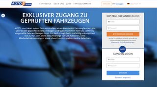 
                            1. AUTO1.com - Exklusive Gebrauchtwagen für KFZ …