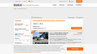 
                            8. Auto24 Angebote bei mobile.de kaufen