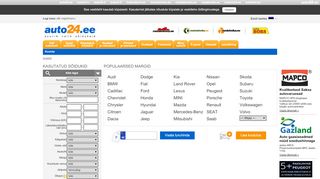 
                            2. auto24.ee - uued ja kasutatud sõidukid