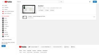 
                            2. AutoAct - YouTube