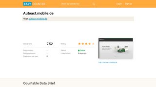 
                            1. Autoact.mobile.de: AutoAct Verkaufsmanager - Easy Counter