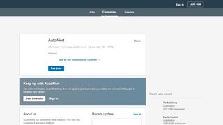 
                            6. AutoAlert | LinkedIn