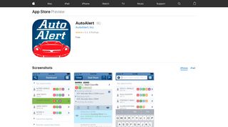 
                            7. ‎AutoAlert on the App Store - apps.apple.com