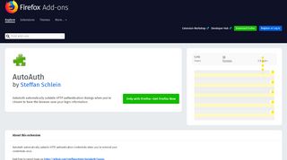 
                            2. AutoAuth – Get this Extension for 🦊 Firefox (en-US)
