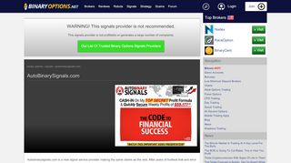 
                            9. AutoBinarySignals.com | BinaryOptions.net