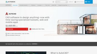 
                            6. AutoCAD For Mac & Windows | CAD Software | Autodesk